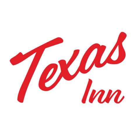 The Texas Inn – Home of the Cheesy Western Sticker
