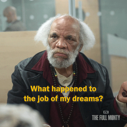 Dream Job Work GIF by FX Networks