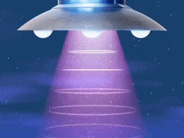 Tomodachi Life Ufo GIF