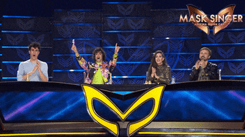 Happy Antena 3 GIF by Mask Singer A3