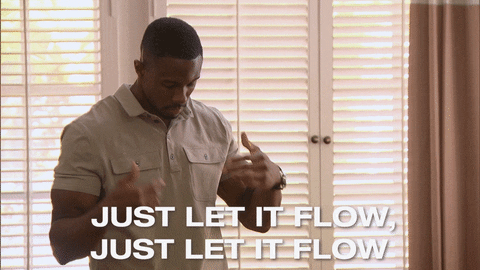 Abc Let It Flow GIF by The Bachelorette - Find & Share on GIPHY
