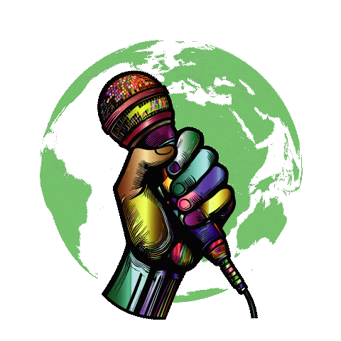 Klimarkant Sticker