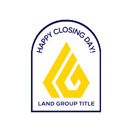 Land Group Title Sticker