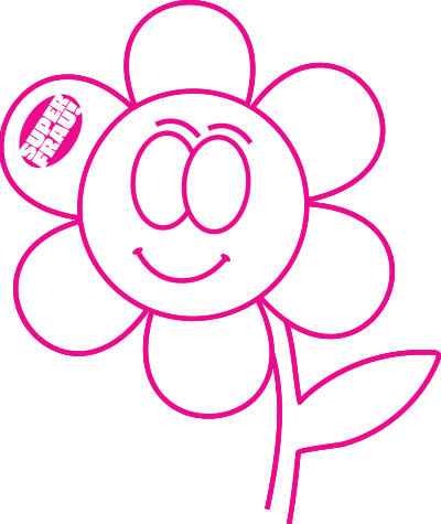 Superfrau Sticker