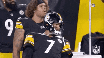 Pittsburgh Steelers Good Job GIF by NFL