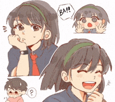 Ejen Ali Alicia GIF