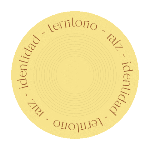 Earth Circle Sticker