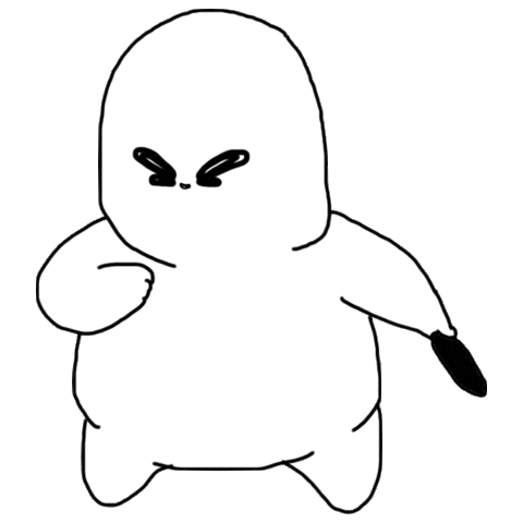 Table Tennis Ball Sticker