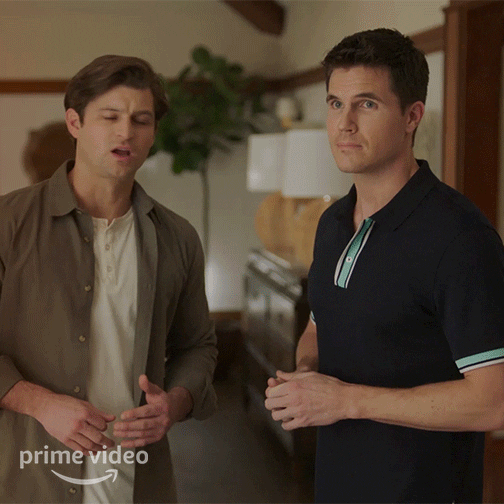Robbie Amell Yes GIF by Amazon Prime Video