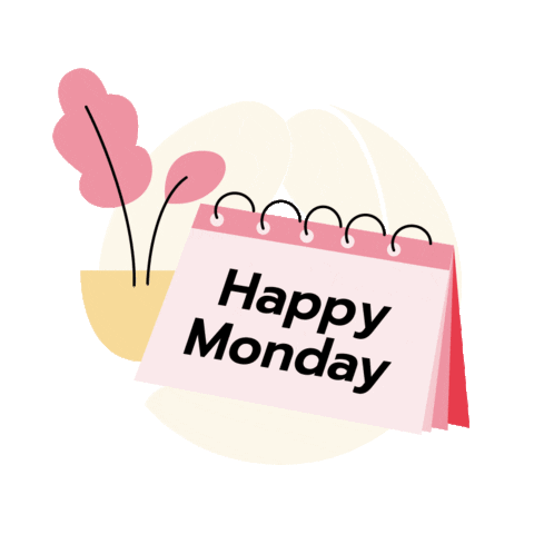 Happy Monday Sticker by AvengaUA