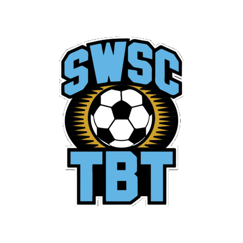 Tbt Sticker by Southwest Soccer Club