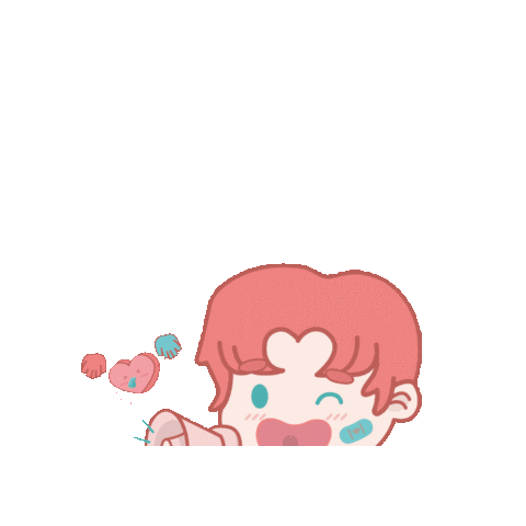 Happy Sticker
