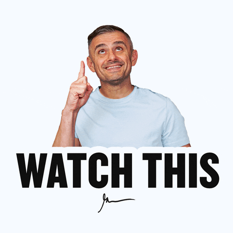 Watch This Gary Vaynerchuk GIF by GaryVee