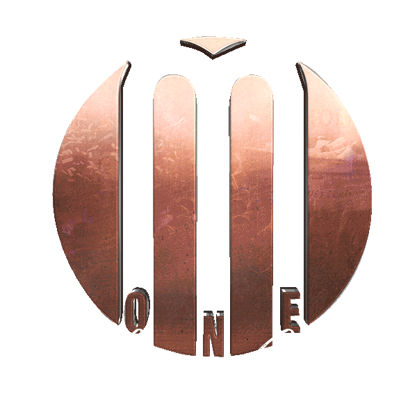 M ONE Worldwide Sticker