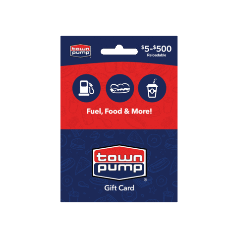 Town Pump Sticker