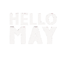 Pink Hello Sticker