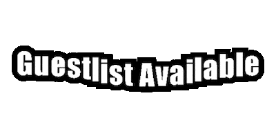 Booking Free Entry Sticker by Party Hunt