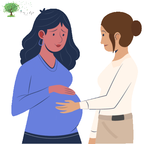 Mental Health Child Sticker by Tol Clinic