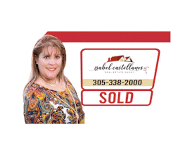 Isabel Castellanos Realtor Sticker