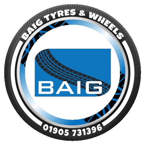baigtyres Sticker