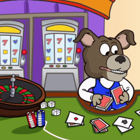 Cashew Gets a Job GIF