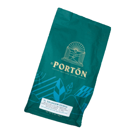 El Porton Specialty Coffee Sticker