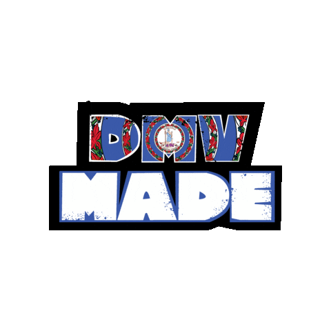 Festival Virginia Sticker by Words Beats & Life Inc.