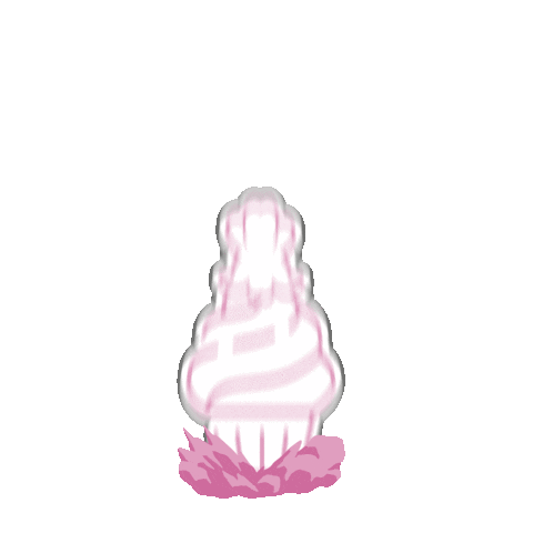 Mad Pink Sticker by Matteo Cameli
