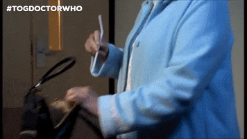 Doctor Who Straw GIF by Temple Of Geek