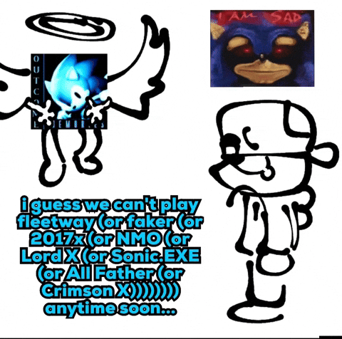 Sad Sonic The Hedgehog GIF