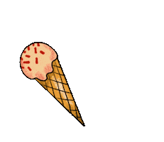 Icecream Gelatto Sticker