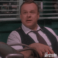 Law And Order Reaction GIF by Court TV Mystery