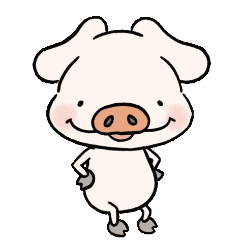 Pig Sticker