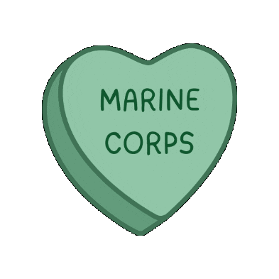Marine Corps Sticker by TTU MVP