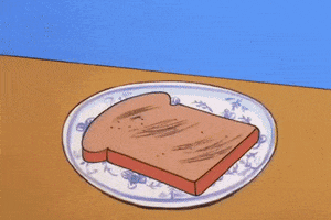 charlie brown bread GIF by Peanuts