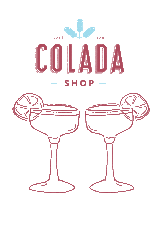 Colada Shop Sticker