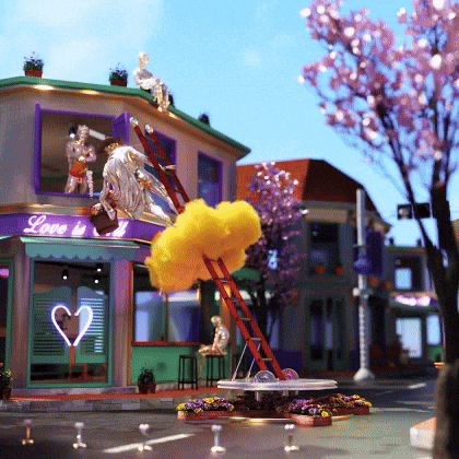 Flower Deliver GIF by Tanjin