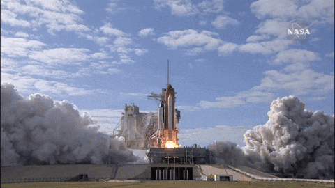 Soyuz-rocket-baikonur-launch-roskosmos GIFs - Get the best GIF on GIPHY