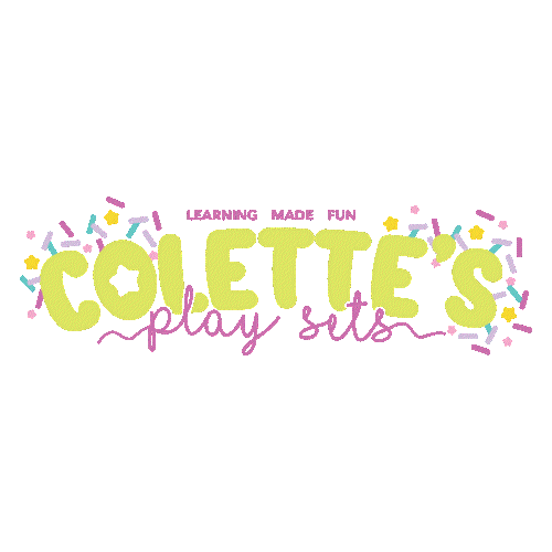Colette’s Play Sets Sticker