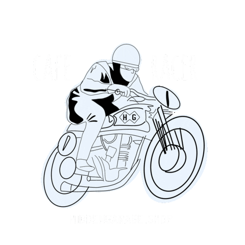 Hidden Garage - Clothes brand Sticker