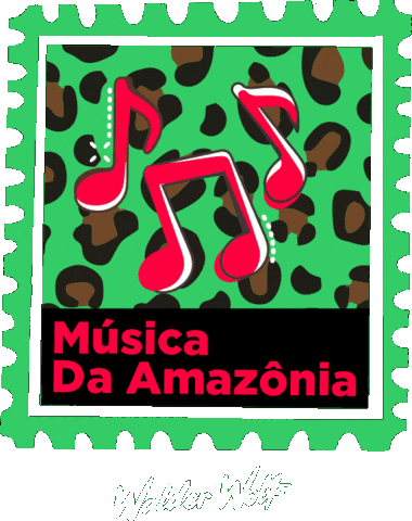 Música Sticker by Walder Wolf