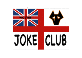 Old Gold Wolves Sticker