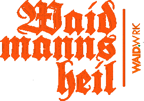 Jager Sticker by WAID.WRK