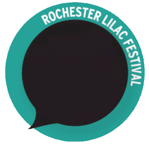 Rochester Lilac Festival Sticker
