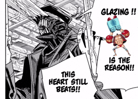 Glazing One Piece GIF
