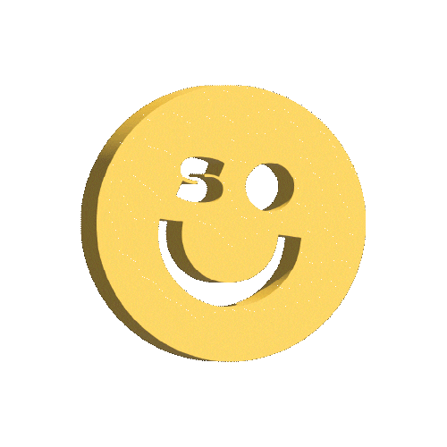 Smiley Face Sticker by Sunnie