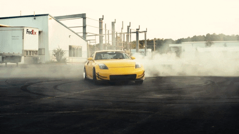 Car Drifting GIF by Z1 Motorsports