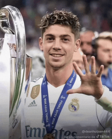 Federico Valverde Penalty GIF