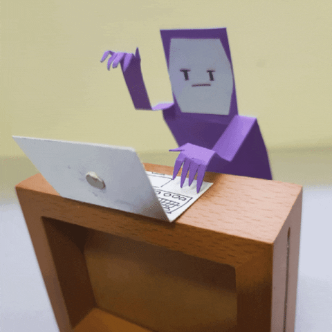 Working Stop Motion GIF by Philippa Rice