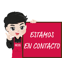 Contacto Richs Sticker by Rich's Perú